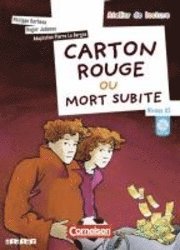 bokomslag Atelier de lecture: Carton rouge