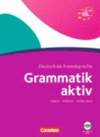 bokomslag Grammatik aktiv A1-B1, m. Audio-CD .  