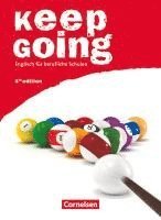 bokomslag Keep Going. Schülerbuch. Ausgabe 2009