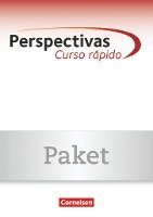 bokomslag Perspectivas - Curso rápid A1/A2 - Kursbuch und Sprachtraining im Paket