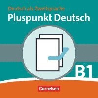 bokomslag Pluspunkt Deutsch. Gesamtband (Einheit 1-14). Kursbuch und Arbeitsbuch mit CD