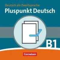 bokomslag Pluspunkt Deutsch. Gesamtband (Einheit 1-14). Kursbuch und Arbeitsbuch mit CD