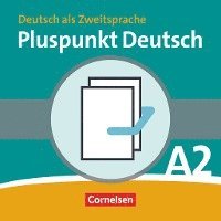 bokomslag Pluspunkt Deutsch A2/2 neu Paket  Kursbuch / Arbeitsbuch / Audio-CD