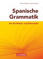 bokomslag Spanische Grammatik für die Mittel- und Oberstufe