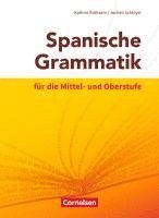 bokomslag Spanische Grammatik für die Mittel- und Oberstufe