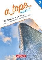 bokomslag A_tope.com Band 2 - Spanisch als spät beginnende Fremdsprache Bayern - Ausgabe 2023 - Arbeitsheft zum Schulbuch mit Audios und interaktiven Übungen