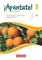 bokomslag ¡Apúntate! - Nueva edición - Band 1 - Gymnasium - Cuaderno de ejercicios mit eingelegtem Förderheft und Audios online