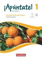 ¡Apúntate! - Nueva edición - Band 1 - Gymnasium - Cuaderno de ejercicios mit eingelegtem Förderheft und Audios online 1