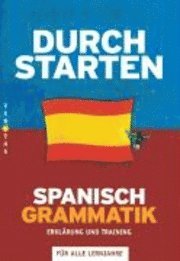 bokomslag Durchstarten Spanisch Grammatik