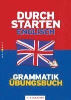 Franz Zach - Durchstarten Englisch Grammatik. Übungsbuch, Häftad