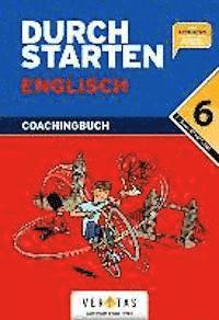 bokomslag Durchstarten Englisch 6. Schuljahr. Coachingbuch mit CD