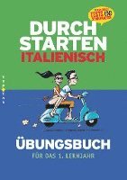 bokomslag Durchstarten Italienisch 1. Lernjahr. Übungsbuch