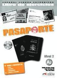 bokomslag Pasaporte Nivel A2. Livre de ejercicios mit CD