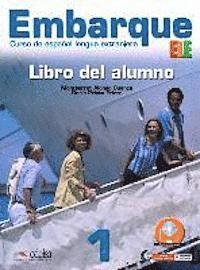 bokomslag Embarque 1 - Libro del alumno