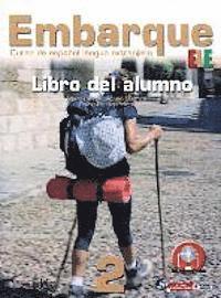 bokomslag Embarque 2 - Libro del alumno