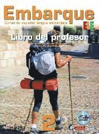 bokomslag Embarque 2 - Libro del profesor mit CD