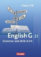 bokomslag English G 21. Ausgabe A 3 und A 4. Grammar and Skills