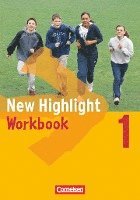 bokomslag New Highlight 1 / Workbook / mit Einführungskurs