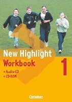 bokomslag New Highlight 1. Workbook