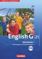 bokomslag English G 21. 2. Fremdsprache. Ausgabe A 1. Workbook mit Audio online