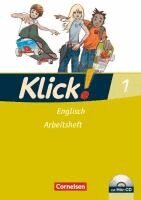 Angela Backhaus, Susanne Baumgartner, Berit Rudolph - Klick! Englisch Band 1 -  5. Schuljahr -  Ausgabe 2008 - Arbeitsheft, Häftad