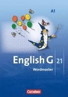 bokomslag English G 21. Ausgabe A 1. Wordmaster