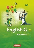 bokomslag English G 21. Ausgabe D 2. Wordmaster