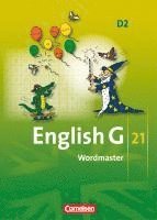 bokomslag English G 21. Ausgabe D 2. Wordmaster