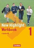 bokomslag New Highlight 1. Workbook mit Einführungskurs und Audio-CD. 5. Schuljahr. Allgemeine Ausgabe