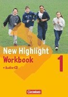 New Highlight 1. Workbook mit Einführungskurs und Audio-CD. 5. Schuljahr. Allgemeine Ausgabe 1