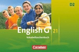 bokomslag English G 21. Ausgabe D 2. Vokabeltaschenbuch