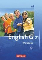 bokomslag English G 21. Ausgabe A 2. Workbook mit Audios online