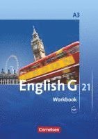 Jennifer Seidl, Hellmut Schwarz - English G 21. Ausgabe A 3. Workbook mit Audios Online, Häftad