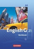 bokomslag English G 21. Ausgabe A 4. Workbook mit Audios online