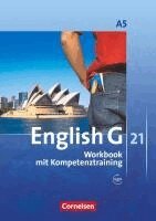 Jennifer Seidl, Jörg Rademacher, Hellmut Schwarz - English G 21. Ausgabe A 5. Workbook mit Audios online, Häftad