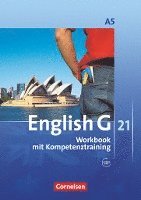 Jennifer Seidl, Jörg Rademacher, Hellmut Schwarz - English G 21. Ausgabe A 5. Workbook mit Audios online, Häftad