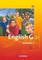 Jennifer Seidl, Hellmut Schwarz - English G 21. Ausgabe B 1. Workbook mit Audio online, Häftad