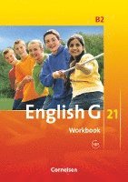 bokomslag English G 21. Ausgabe B 2. Workbook mit Audios Online