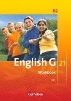 bokomslag English G 21. Ausgabe B 2. Workbook mit Audios Online