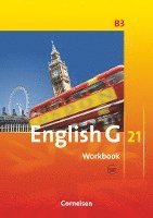 bokomslag English G 21. Ausgabe B 3. Workbook mit Audios Online