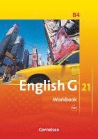 English G 21. Ausgabe B 4. Workbook mit Audios online 1