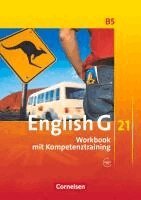 Jennifer Seidl, Wolfgang Biederstädt, Hellmut Schwarz - English G 21. Ausgabe B 5. Workbook mit Audios online, Häftad