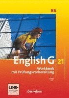 bokomslag English G 21. Ausgabe B 6. Workbook mit Audios online