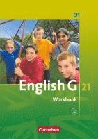 bokomslag English G 21. Ausgabe D 1. Workbook mit Audios online
