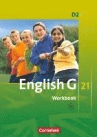 Jennifer Seidl, Hellmut Schwarz - English G 21. Ausgabe D 2. Workbook mit Audios online, Häftad