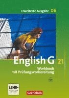 bokomslag English G 21. Erweiterte Ausgabe D 6. Workbook mit Audios online