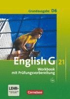 bokomslag English G 21. Grundausgabe D 6. Workbook mit Audios online
