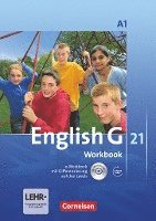 English G 21. Ausgabe A 1. Workbook mit CD-ROM (e-Workbook) und Audios Online 1