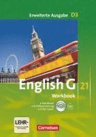 English G 21. Erweiterte Ausgabe D 3. Workbook mit e-Workbook und Audios online 1