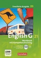 bokomslag English G 21. Erweiterte Ausgabe D 5. Workbook mit e-Workbook und Audios online